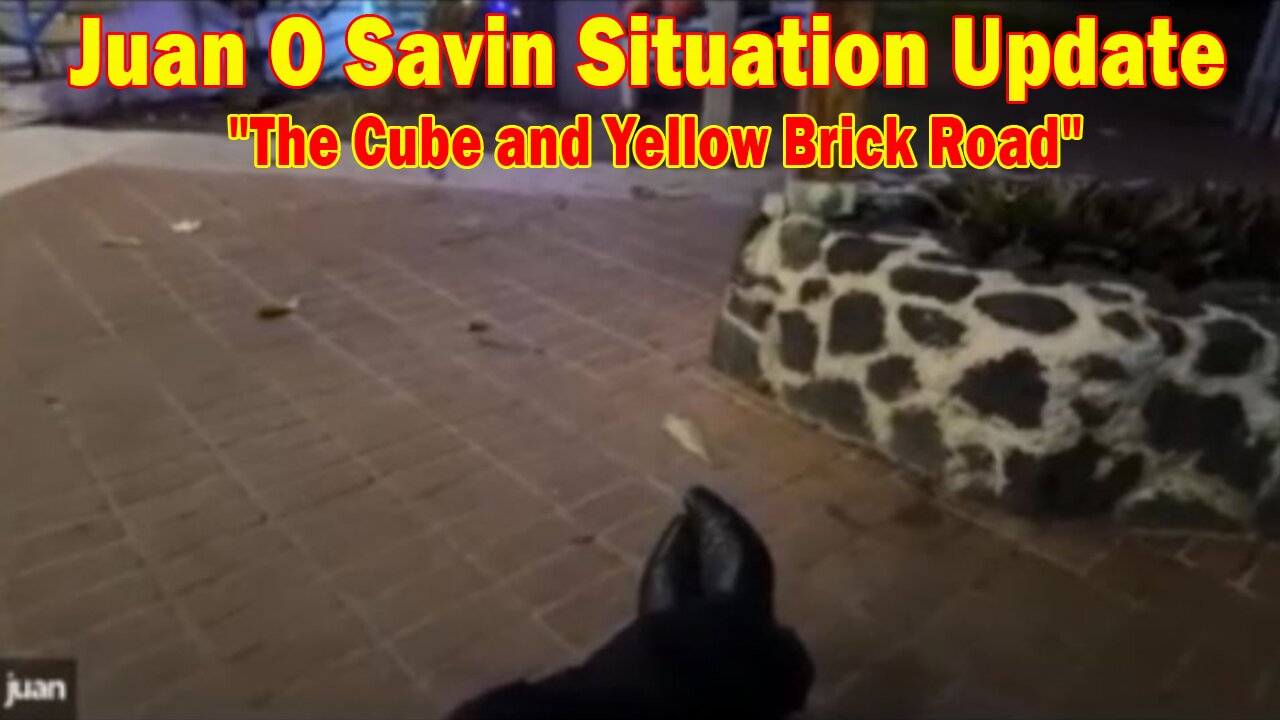 Juan O Savin Situation Update Dec 31: "The Cube and Yellow Brick Road"