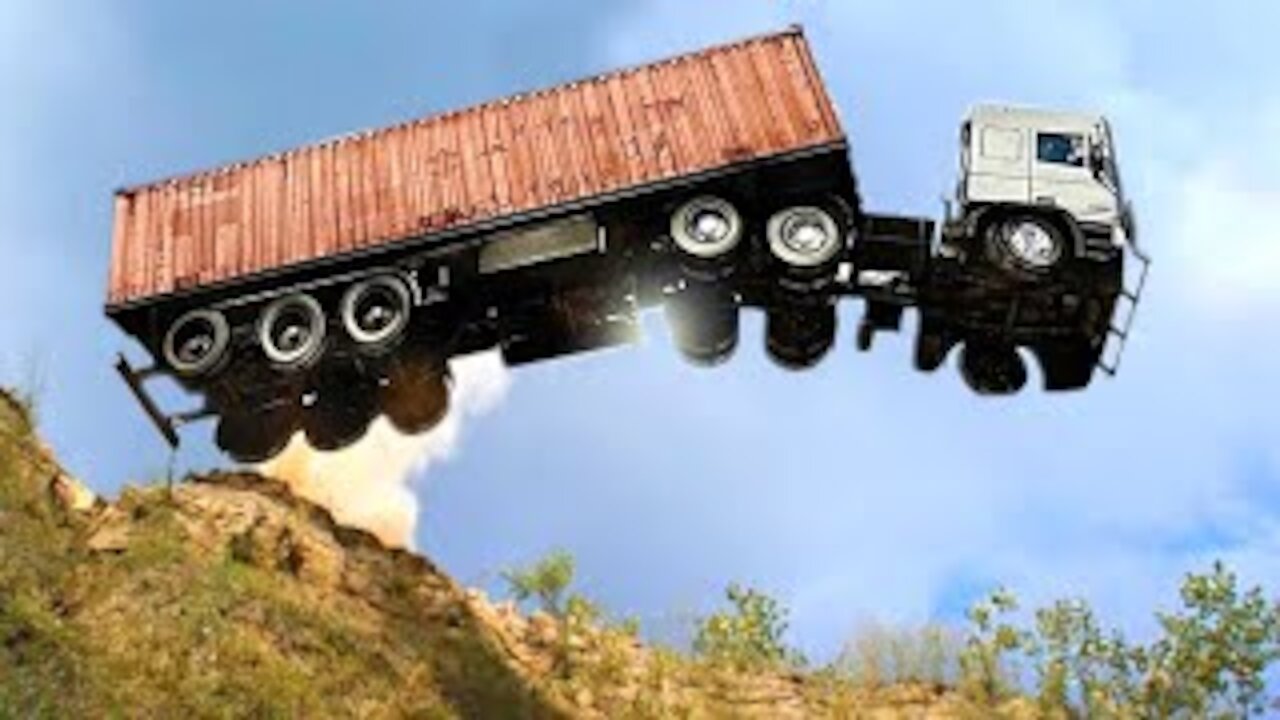 Top 10 Extreme Dangerous Idiots Truck Fails Compilation 2021 Crazy Heavy Equipment Drive