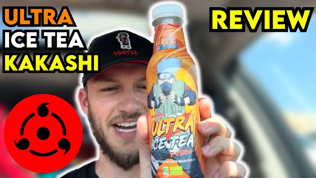 Ultra Ice Tea Naruto Shippuden Kakashi Review