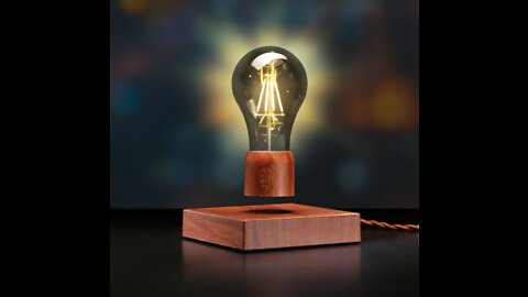 Floately floating lamp