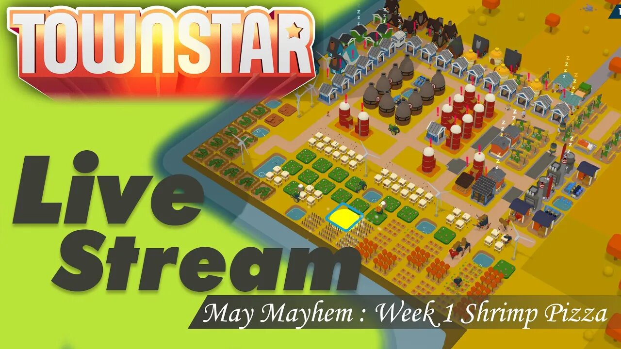 Town Star: May Mayhem Week 1 (Shrimp Pizza) My Experience and thoughts