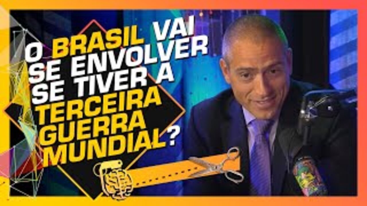 A MAIOR GUERRA MUNDIAL ESTÁ CHEGANDO! PROF. HOC,