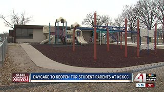 KCKCC working to reopen day care