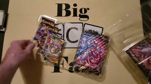 BigTCGFan MewTwo V Union Special Collection