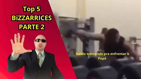TOP 5 BIZARRICES NAS ACADEMIAS - Parte 2