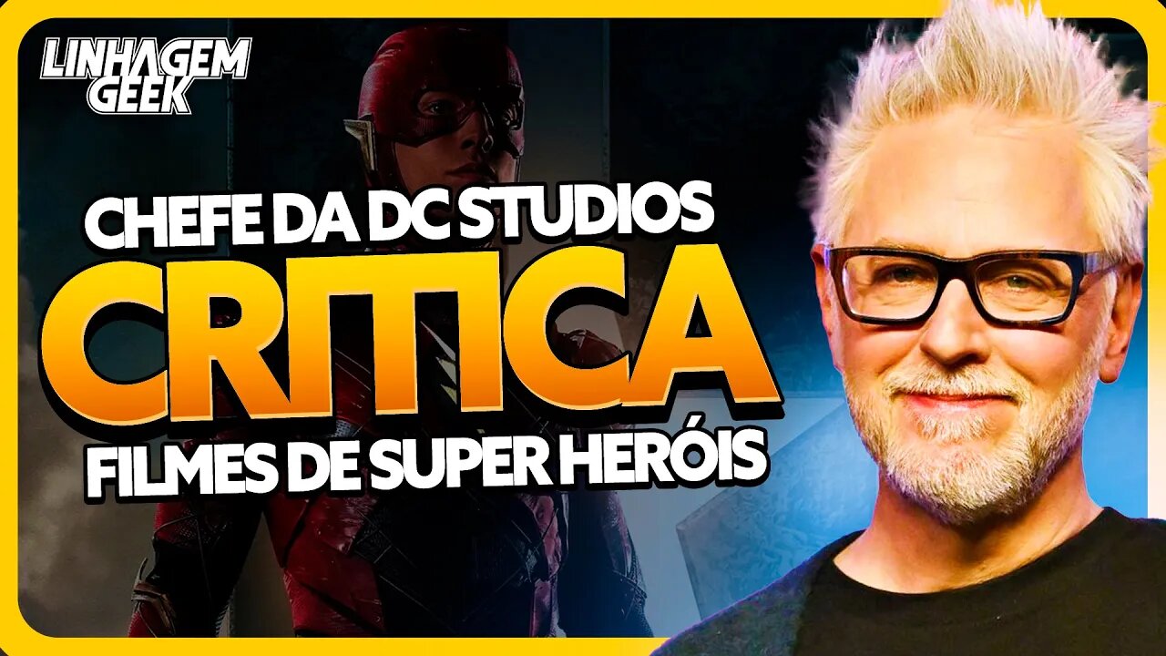 JAMES GUNN CRÍTICA FILMES DE SUPER HERÓIS