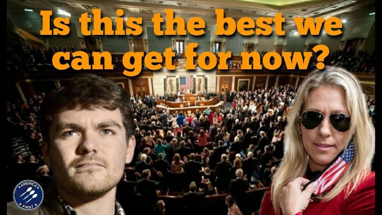 Nick Fuentes || 'Is this the best we can get for now?'