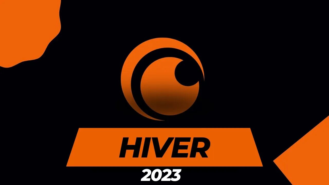 Les Animes qui arrivent hiver 2023 sur Crunchyroll