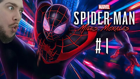 Spider-Man Miles Morales #1 - Início de Gameplay