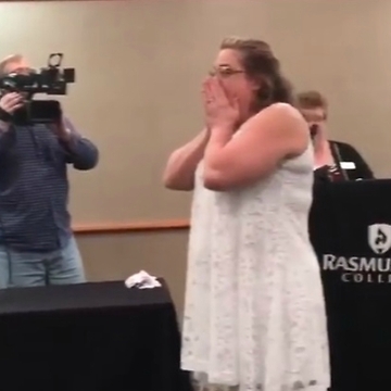 Mom Get Huge Surprise at her Nursing School Graduation