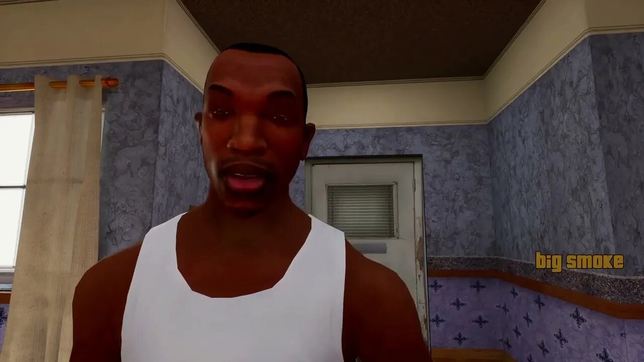 Grand Theft Auto San Andreas – The Definitive Edition | part 1