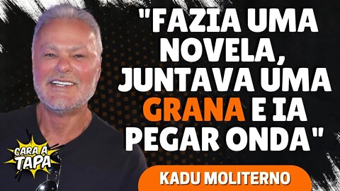 KADU MOLITERNO CONTA O QUE FEZ COM SUA RESERVA FINANCEIRA