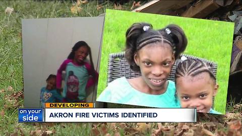 Two children critically injured in Akron house fire have died