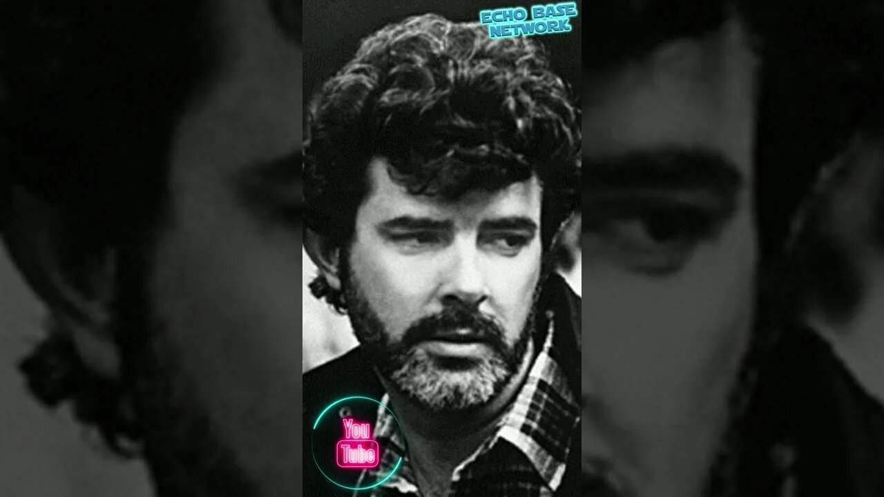 George Lucas on Original Inspiration for Star Wars #shorts