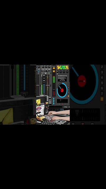 303 ESSENCE QUEST | DUKE 8 DECKS VDJ - New Years Jam #techno #music #rave #acid #beatmaker #tb-303