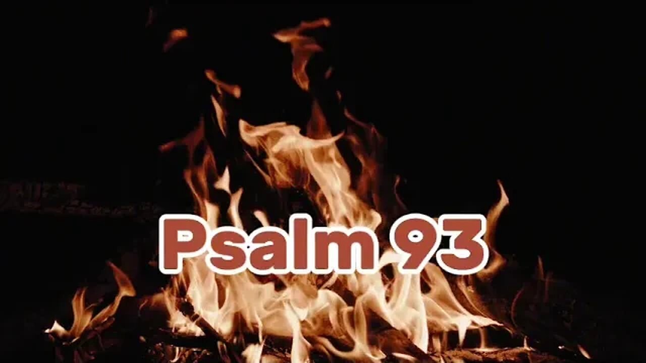 Psalm 93