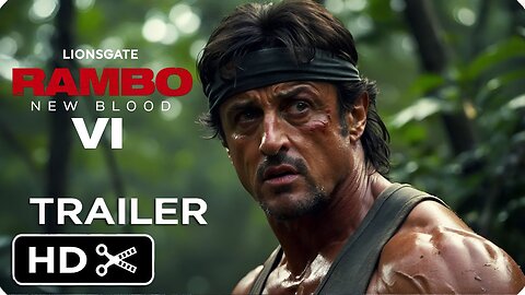 RAMBO 6: NEW BLOOD – Full Teaser Trailer – Sylvester Stallone LATEST UPDATE