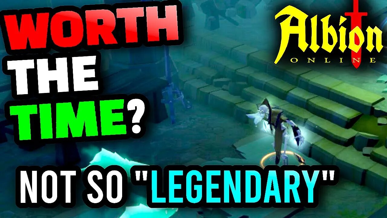 Are LEGENDARY Dungeons Worth Doing? Albion Online