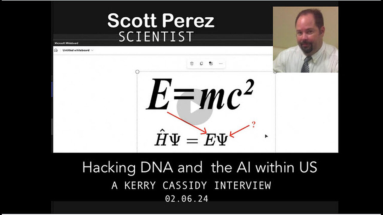 SCIENTIST SCOTT PEREZ: AI AND BLACK PROJECT SCIENCE...UNDERSTANDING OUR WORLDS