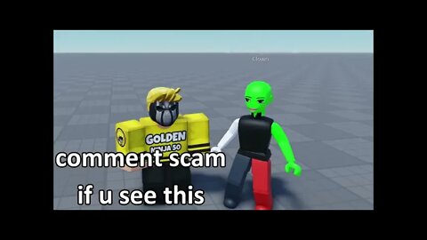 Roblox Scammers Be Like