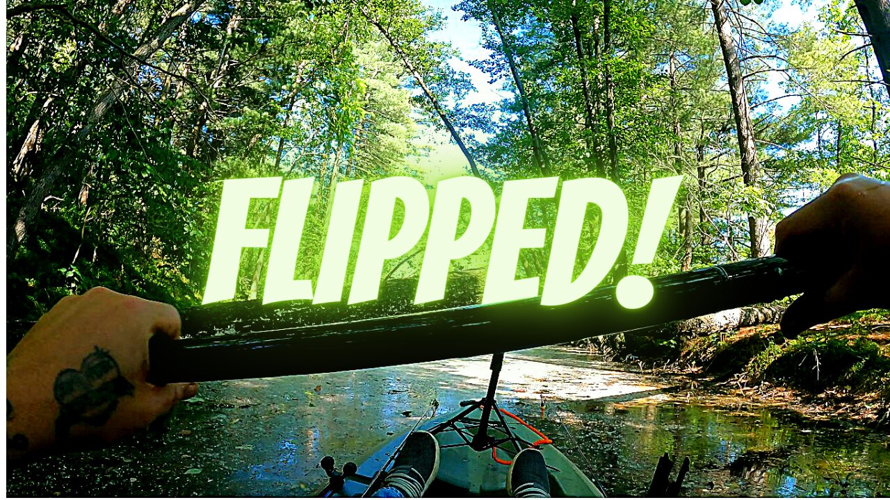 Flipped Kayak