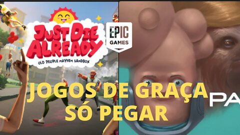 Tem jogos de graça para PC na EPIC Games Store.