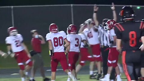 Friday Night Blitz: Hortonville stuns West De Pere on last-second touchdown