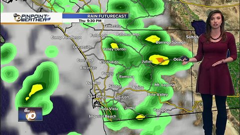 10News Pinpoint Weather with Meteorologist Megan Parry