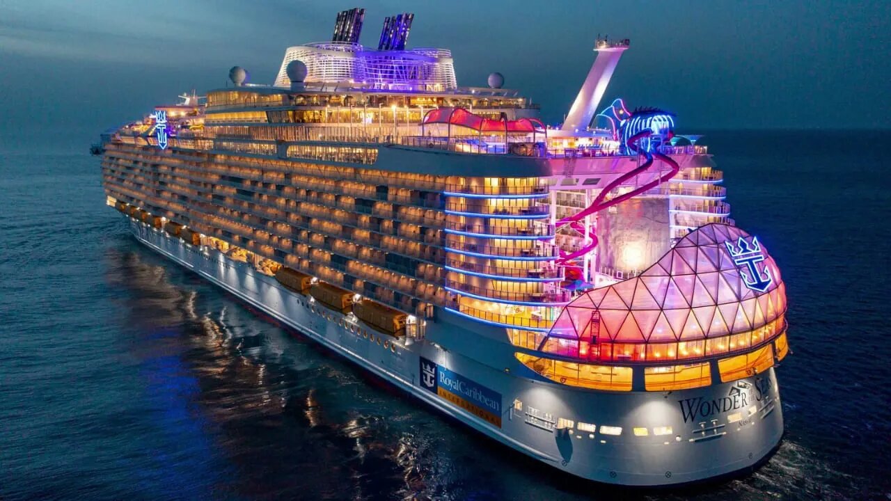 ROYAL CARIBBEAN TO BURGARIA PART 01