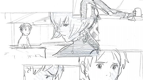 Evangelion 3.333 Storyboards (Mahiro Maeda)