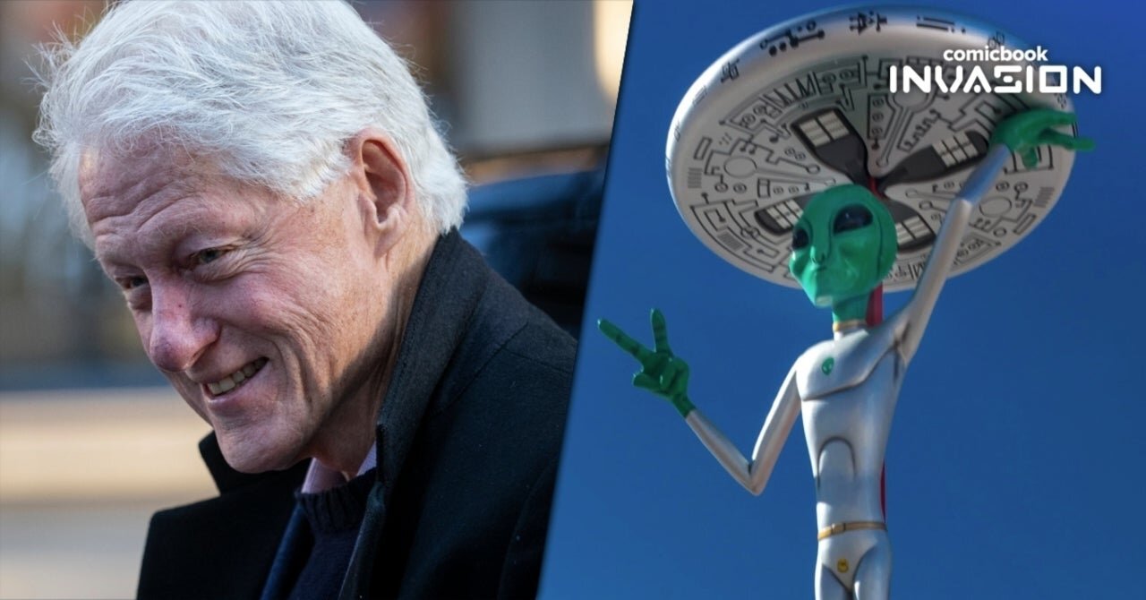 Bill Clinton Thinks Aliens Could Be Real