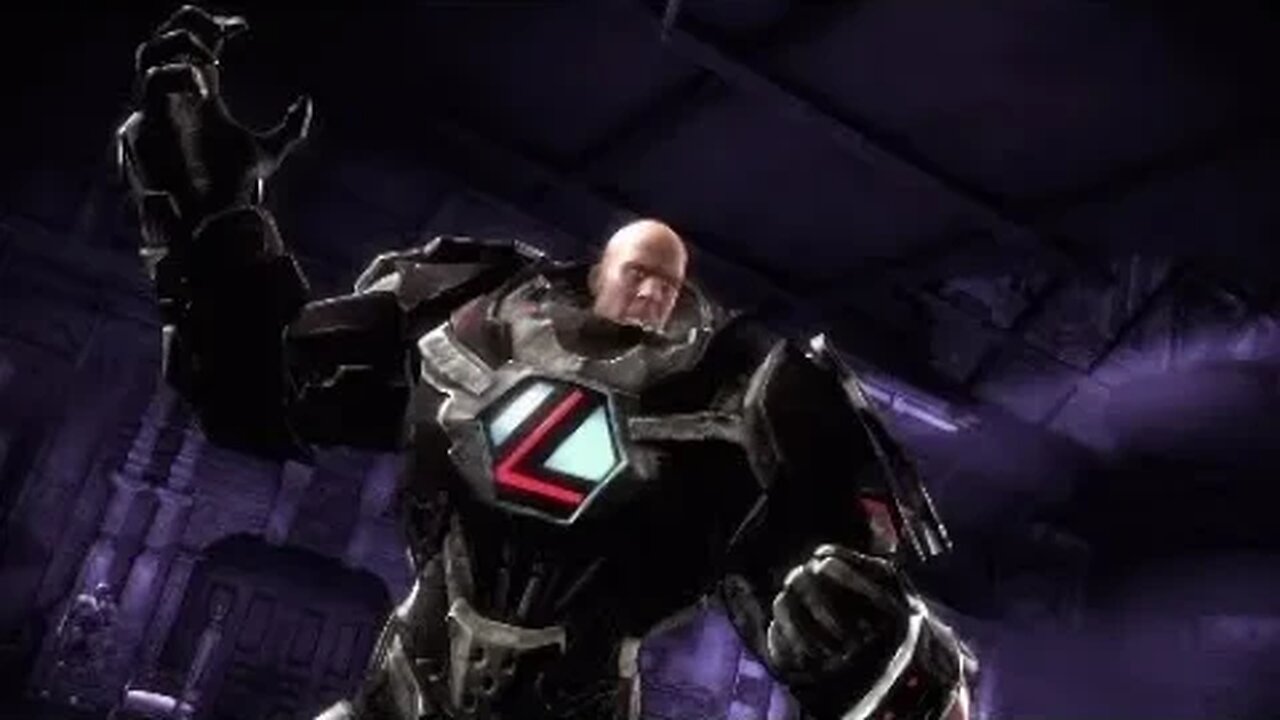 Injustice: Gods Among Us - Lex Luthor - Nível Difícil - Sem Derrotas