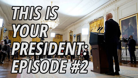 Joe Biden holds 1st press conference | This is your President | Episode 2