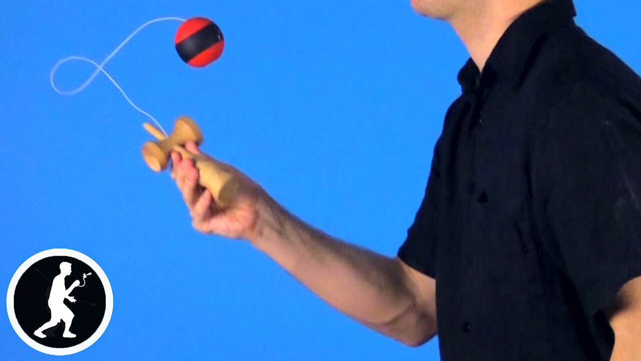 Around Europe Kendama Trick - Learn How