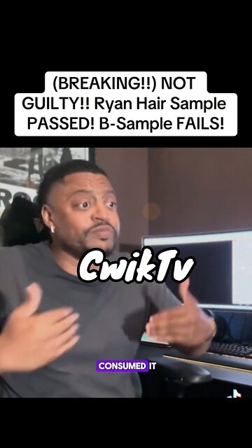 Ryan Garcia hair follicles pass test!