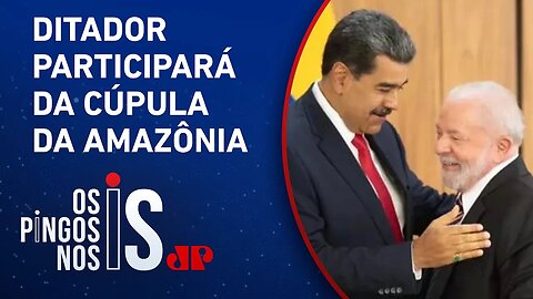 Nicolás Maduro faz segunda visita ao Brasil no governo Lula