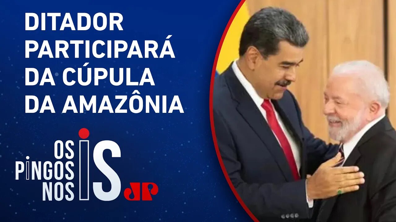 Nicolás Maduro faz segunda visita ao Brasil no governo Lula