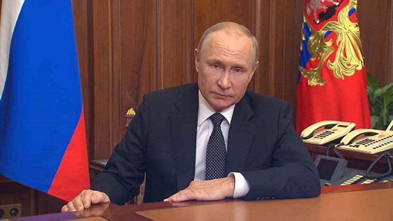 Putin announced partial mobilization in Russia - Breaking News..