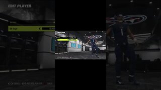 How To Create Warren Moon Franchise Roster Madden 23 #shorts