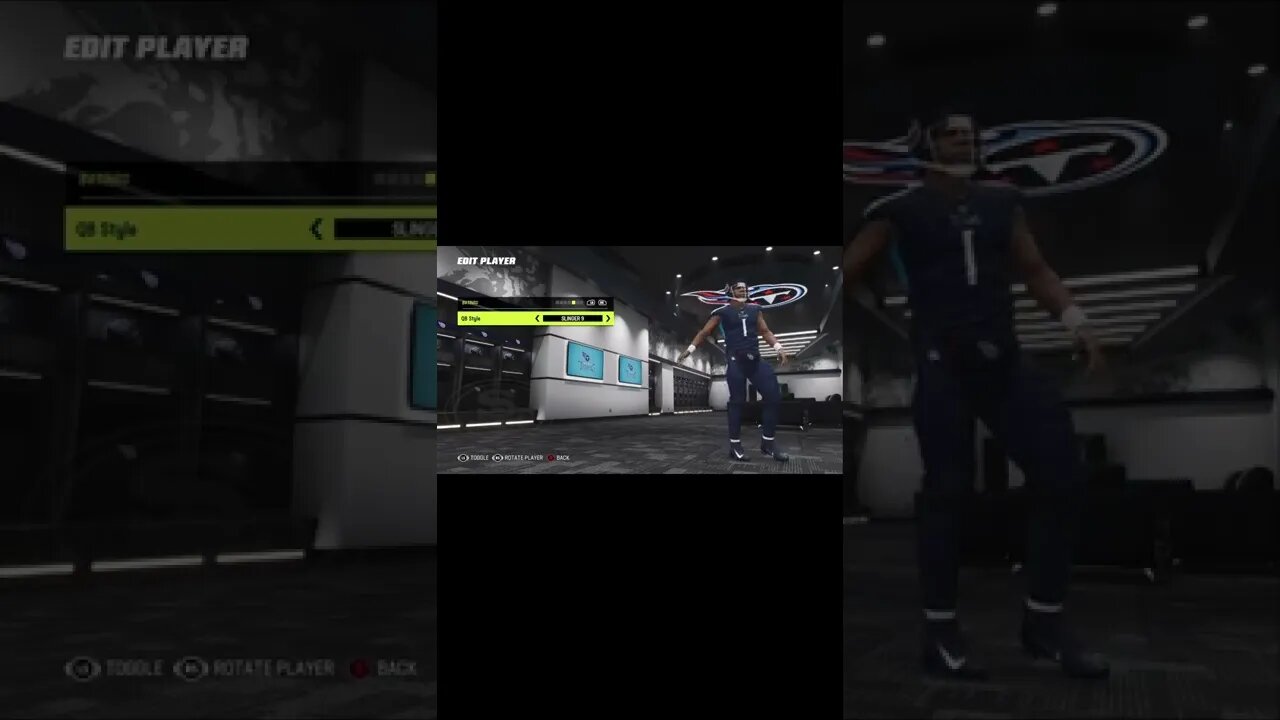 How To Create Warren Moon Franchise Roster Madden 23 #shorts