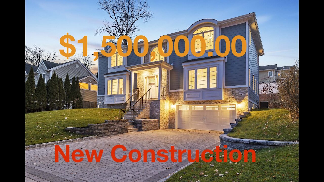 New Construction 46 Heatherhill Rd in Cresskill New Jersey