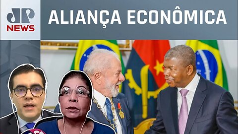 Lula promete que Brasil vai voltar a investir na África; Dora Kramer e Cristiano Vilela comentam