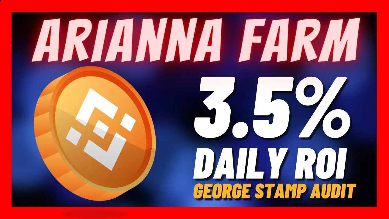 ARIANNA FARM REVIEW ⚠️ STOP ⚠️ & Watch This Video First 📈 1.5% to 3.5% Daily ROI