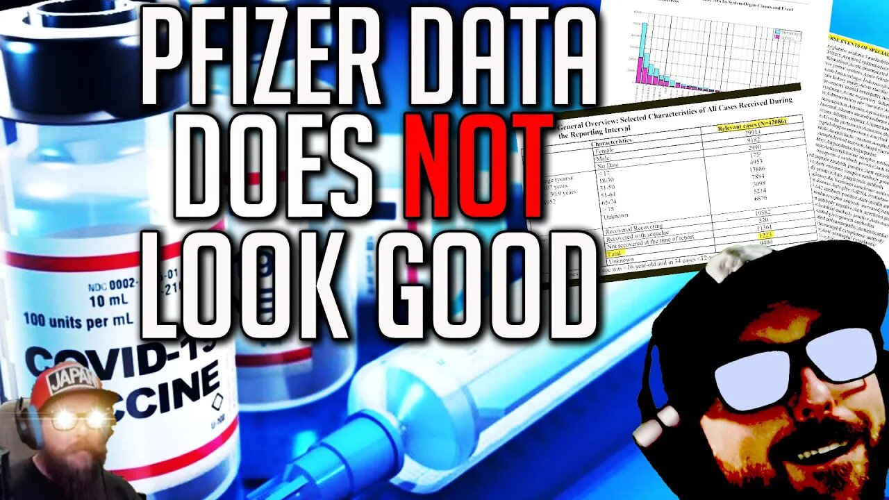 Pfizer Data Released - Does Not Look Good