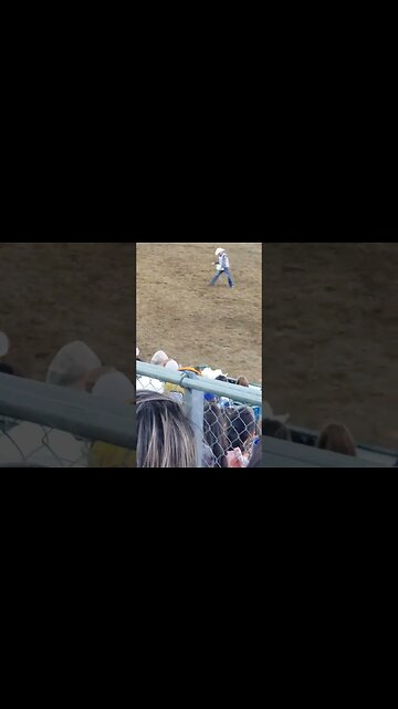 #RenoRodeo pogo stick bronco!