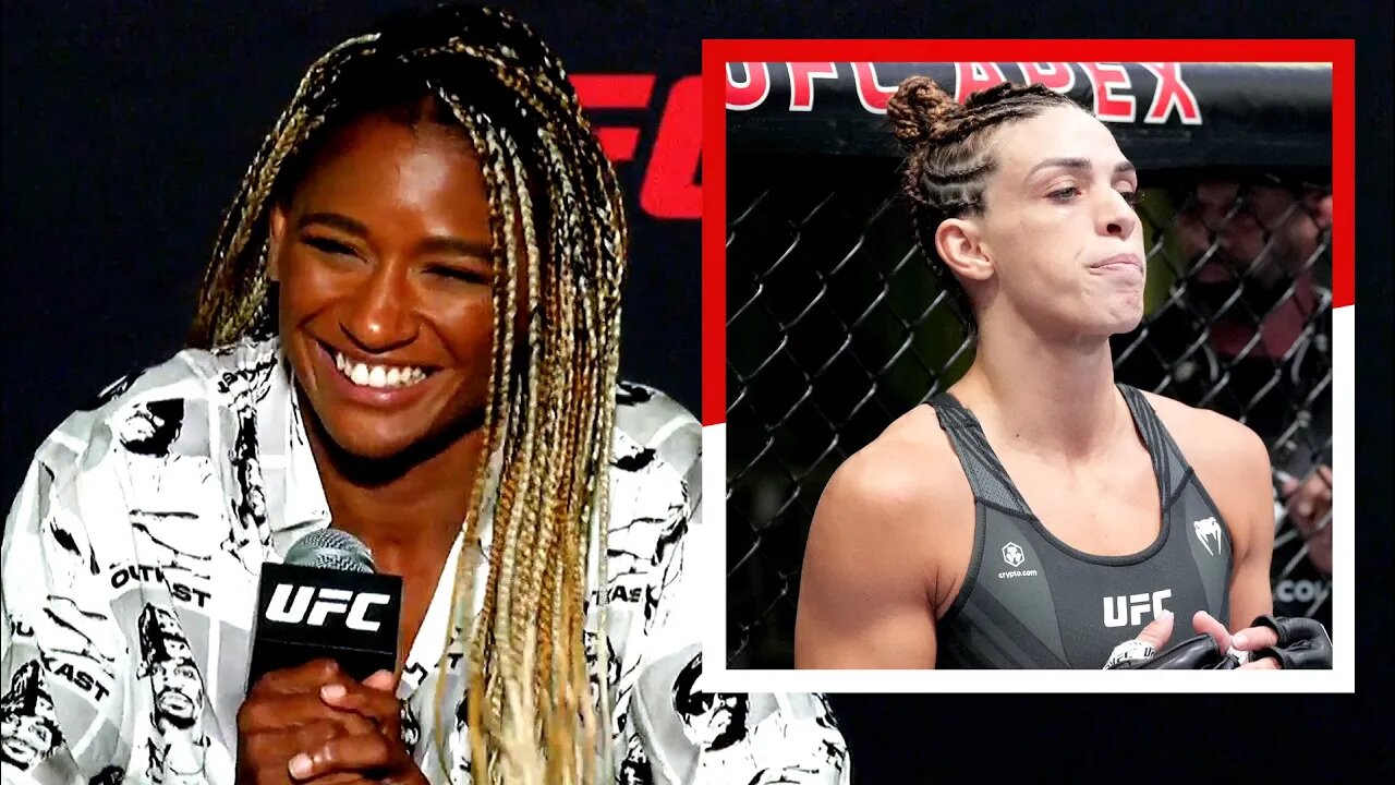 Angela Hill: 'It Would be so Dope to Sub the Sh*t Out of Her' | UFC Vegas 73