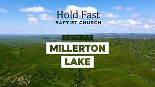 Hold Fast Goes to Millerton Lake