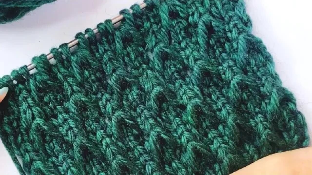 🧶Super Easy Knitting Crochet Baby Blanket For Beginners