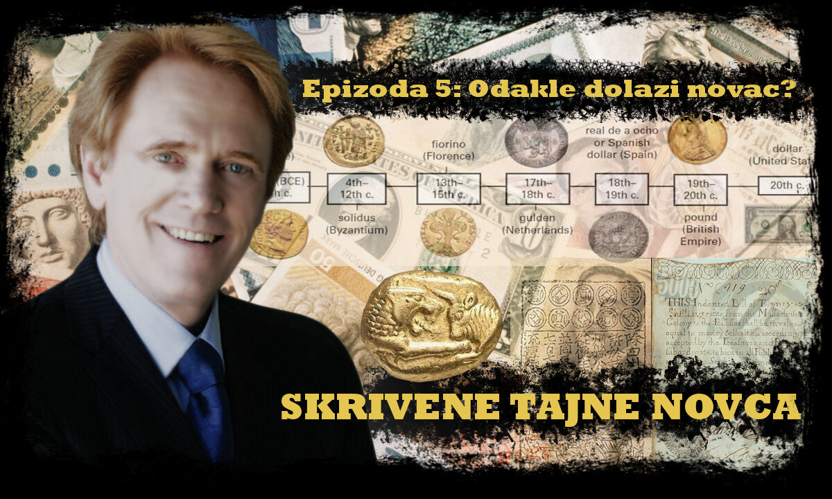 Skrivene Tajne Novca 05 Odakle Dolazi Novac