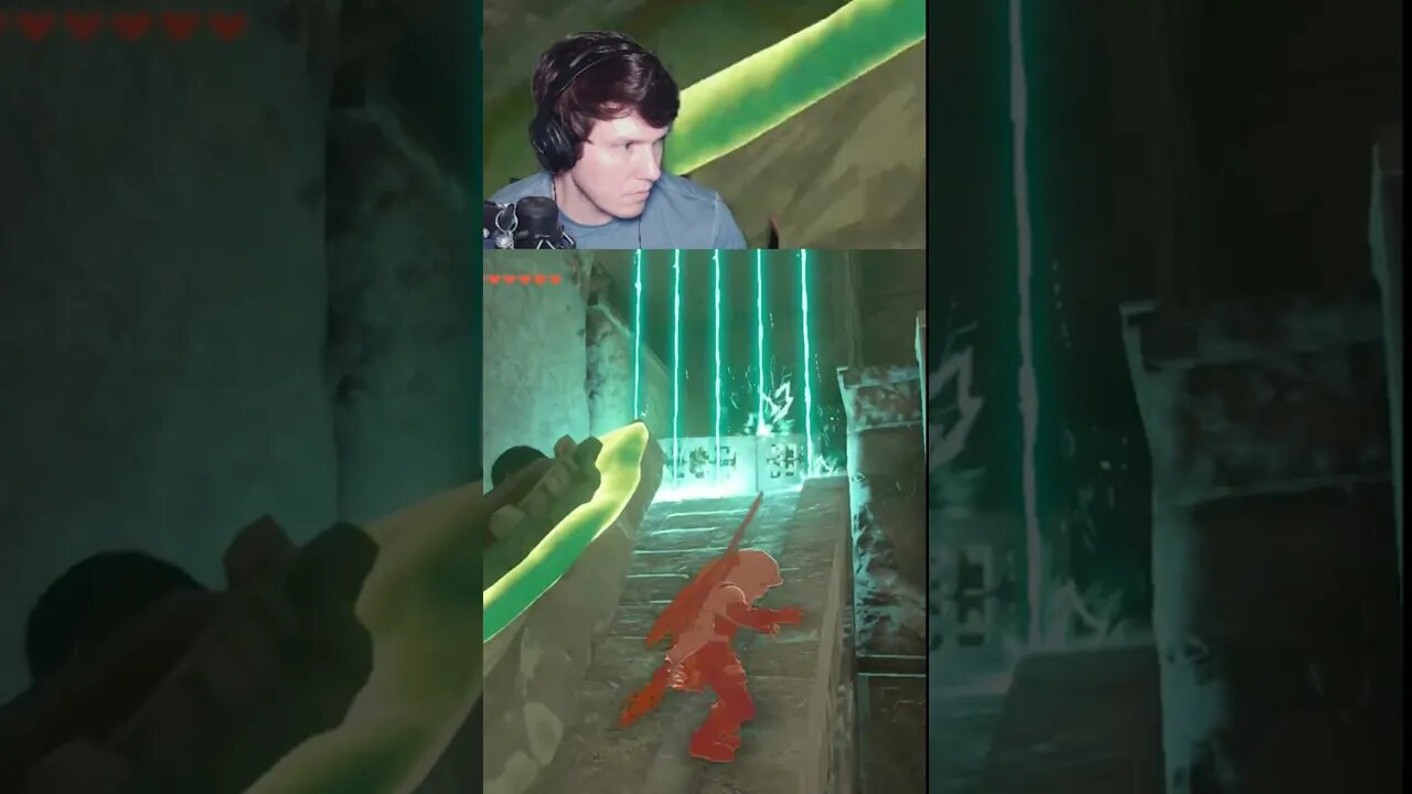 TOTK OOF #tearsofthekingdom #zelda #zelda #funny